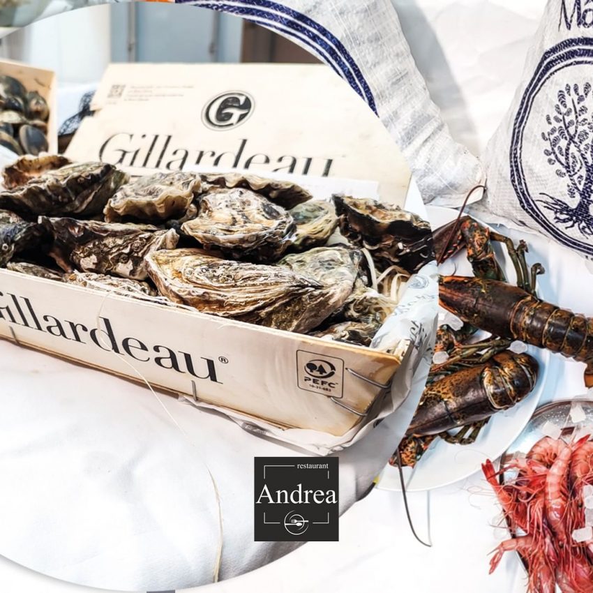 Voleu, marisc de la millor qualitat. Veniu a Andrea Restaurant i prepareu-vos per gaudir amb els millors mariscs i peixos de les típiques llotges de Catalunya i Espanya.