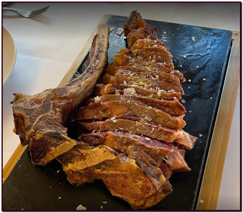 La oferta gastronómica basada en carnes premium maduradas sigue creciendo en Andrea Restaurant con productos de alta calidad