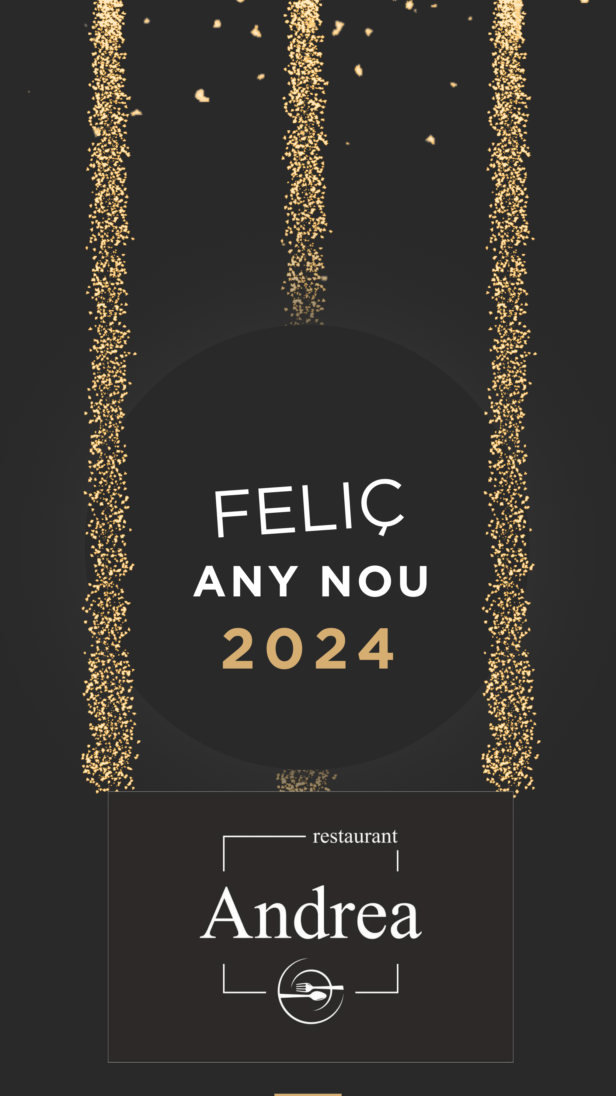 Feliç any nou 2024 | Feliz año nuevo 2024