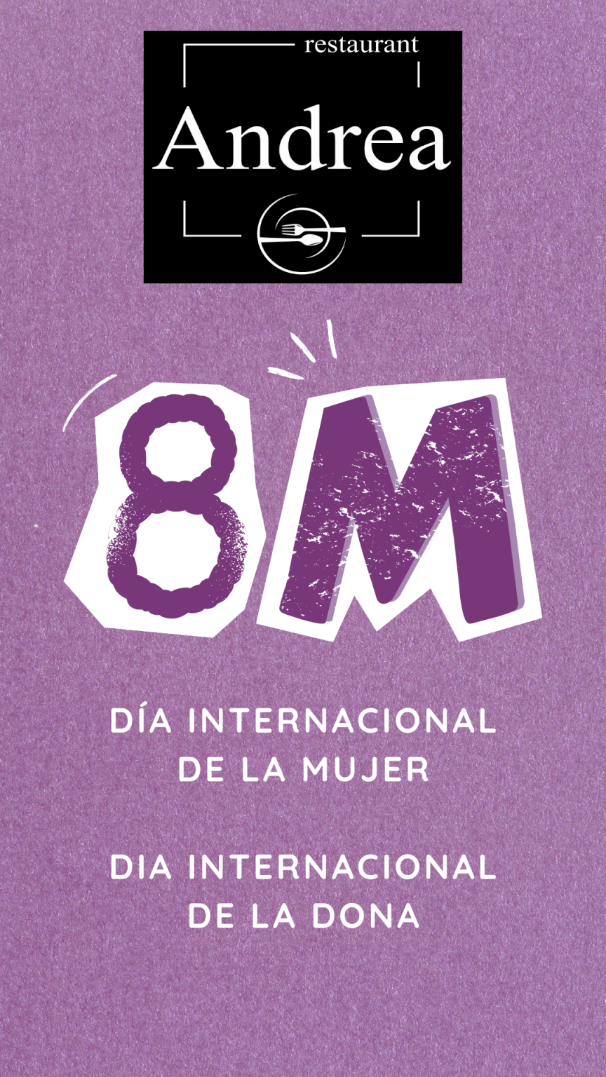 Feliç Dia Internacional de la Dona a totes les dones extraordinàries que fan del món un lloc millor!