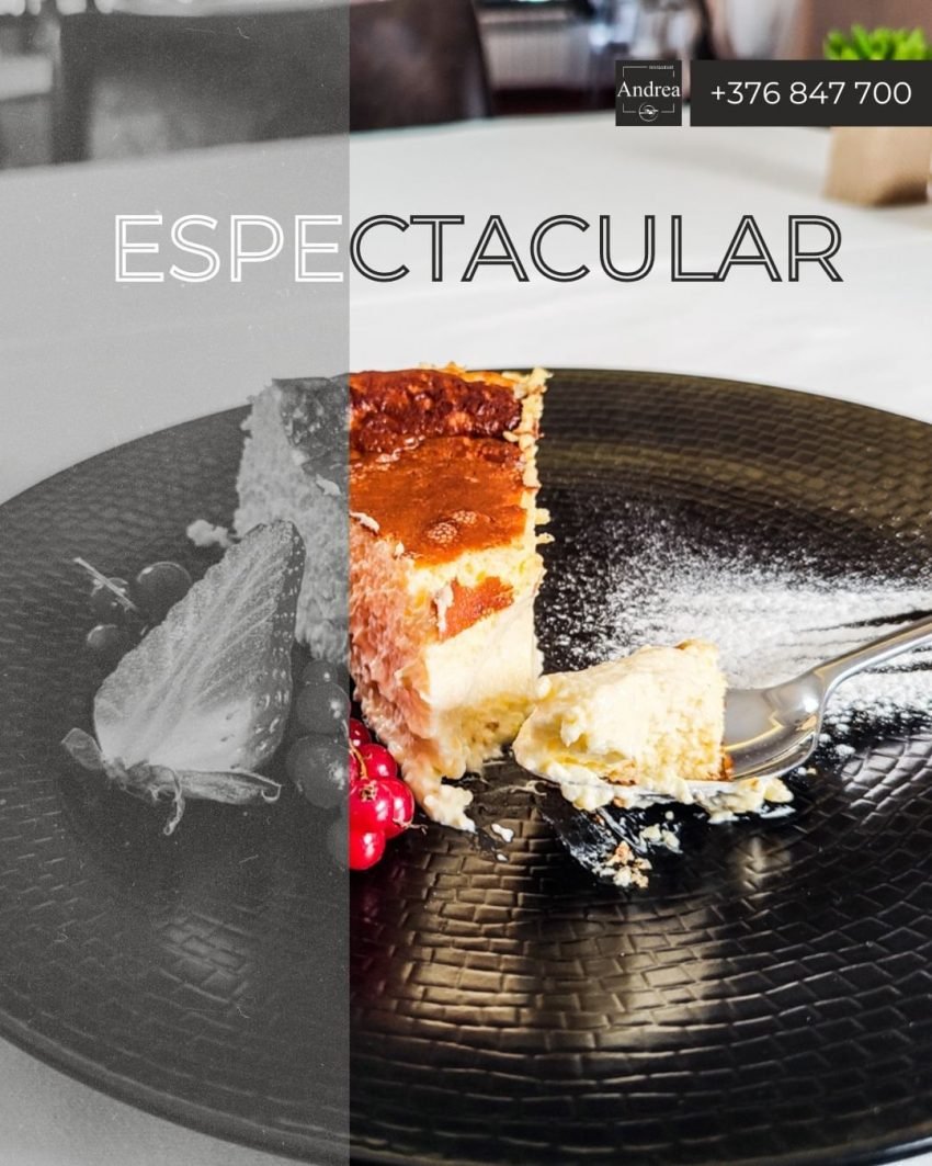 Restaurant Andrea Andorra Endolceix la teva visita amb el nostre deliciós Cheesecake casolà al Restaurant Andrea tenim el millor pastís de formatge de La Massana.