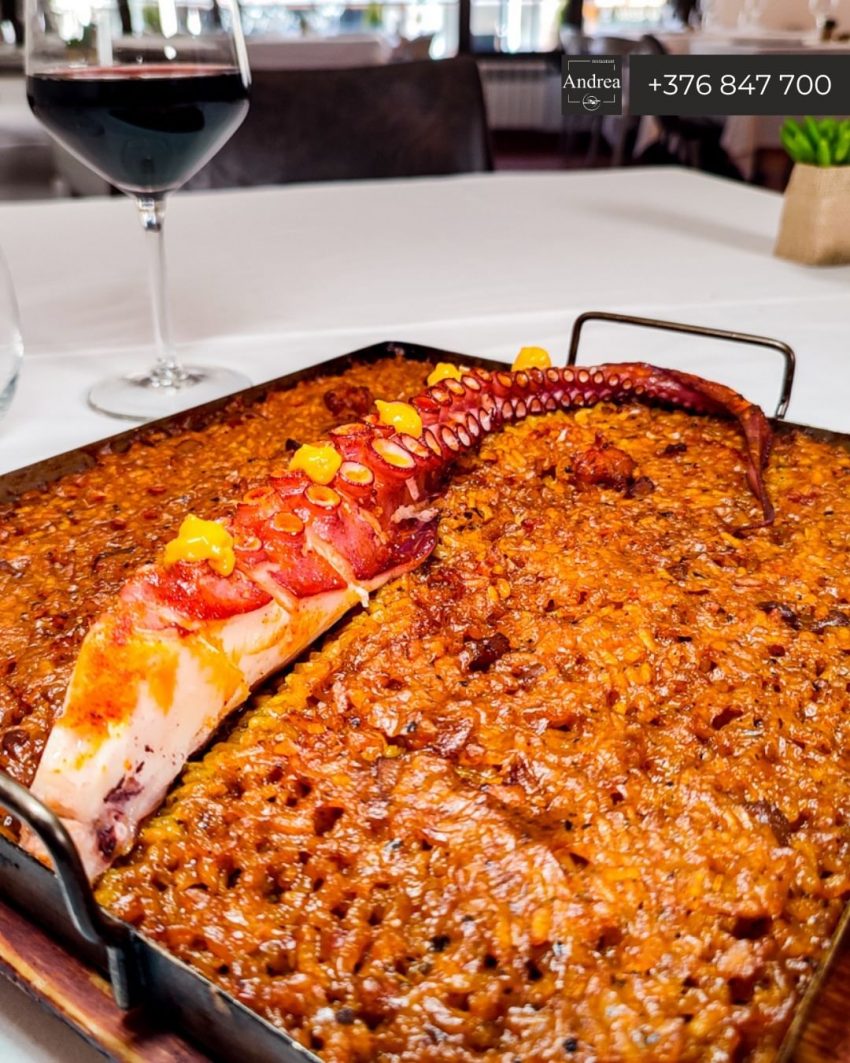 Peix i el marisc fresc a Restaurant Andrea, matèria primera de qualitat prèmium de les millors llotges