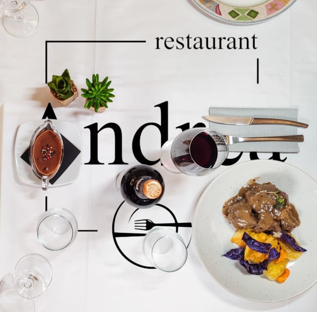 Descobreix els Sabors d'Andrea. Experiència gastronòmica única al Restaurant Andrea.