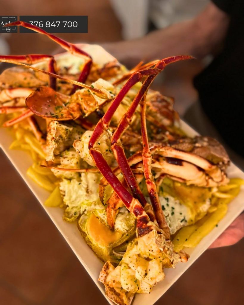 The best reviews about Restaurant Andrea in La Massana Andorra and her staff were lovely...