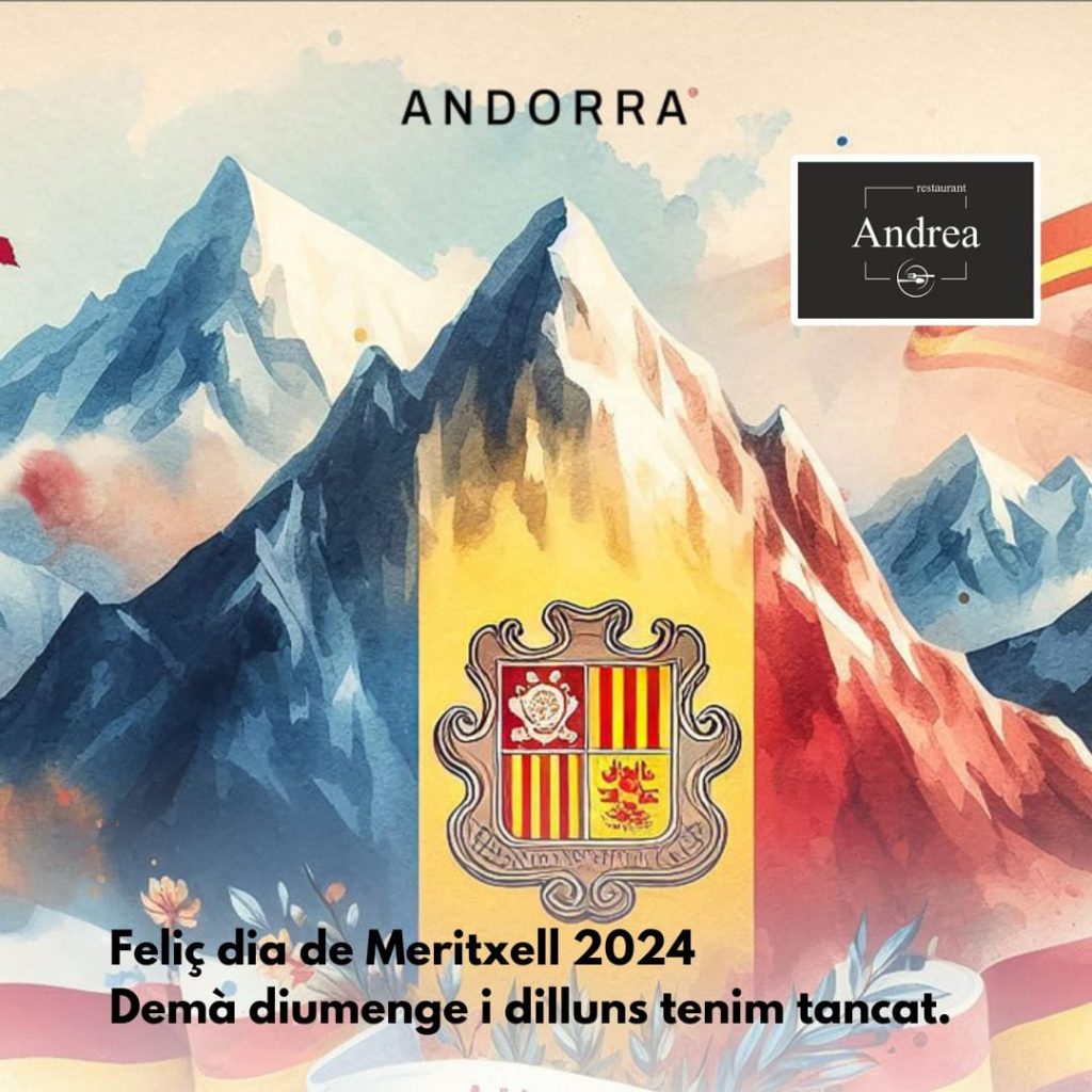 Feliç Dia de Meritxell! Avui celebrem la nostra patrona, la Mare de Déu de Meritxell, amb alegria i orgull.