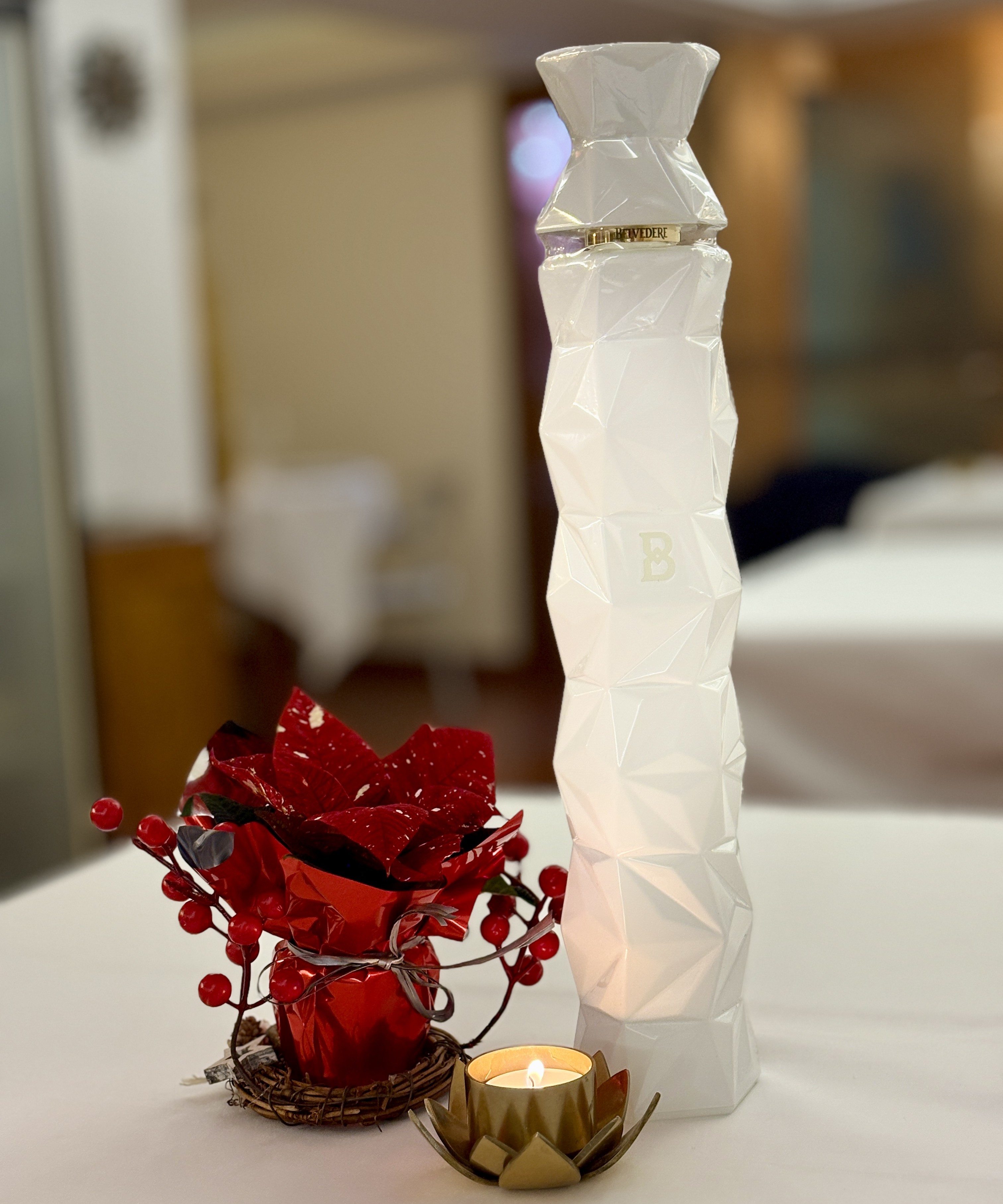 Es lo último en bebidas de lujo. Un exclusivo vodka que solo se va a poder beber en los mejores locales del mundo. Hablamos de Belvedere 10