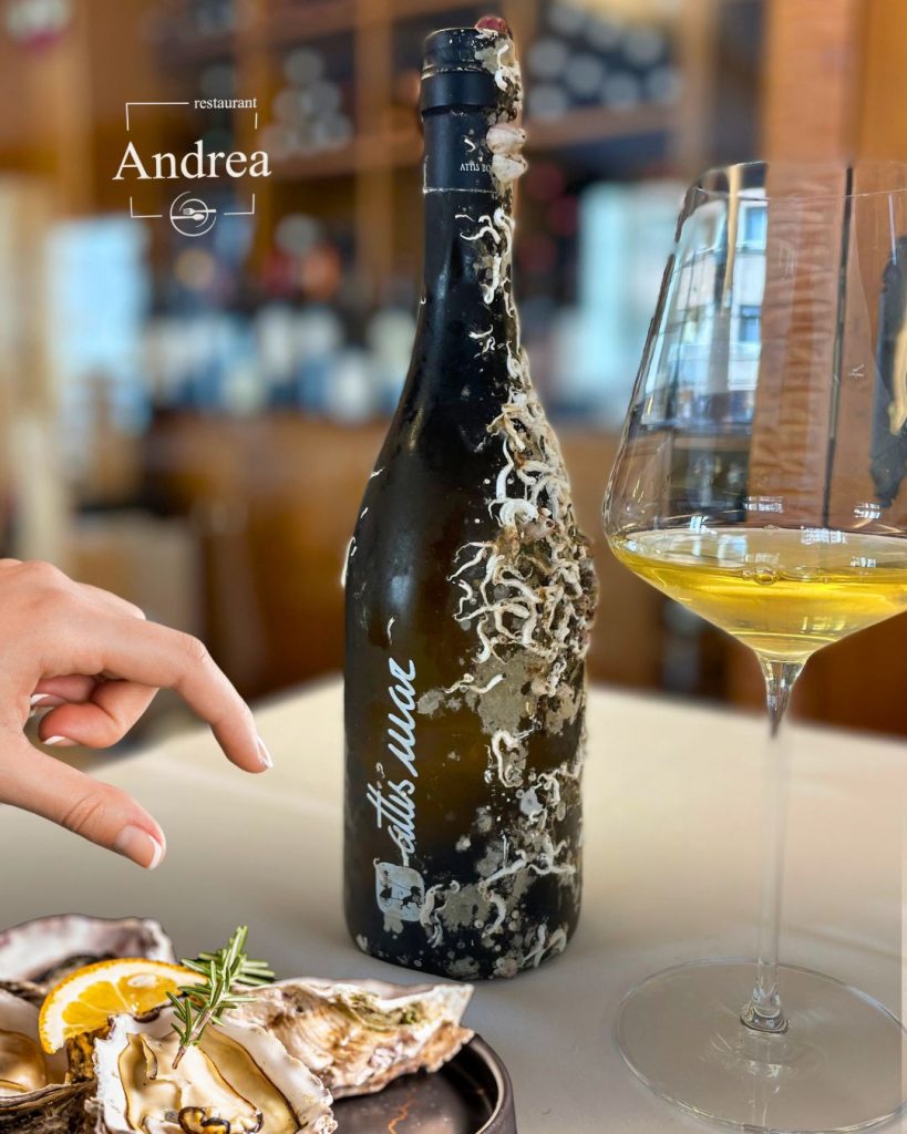 Descobreix l'autèntic sabor de l'Albariño ATTIS Mar, una joia combinada amb unes ostres Gillardeau...