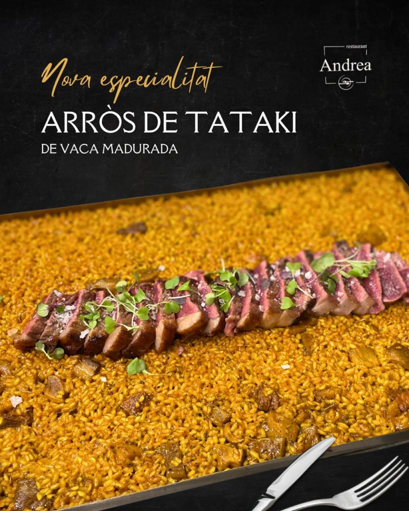Aquest cap de setmana, l’adrenalina de la bicicleta tot terreny omplirà Andorra... però l’autèntic plaer t’espera a taula! A Restaurant ANDREA...