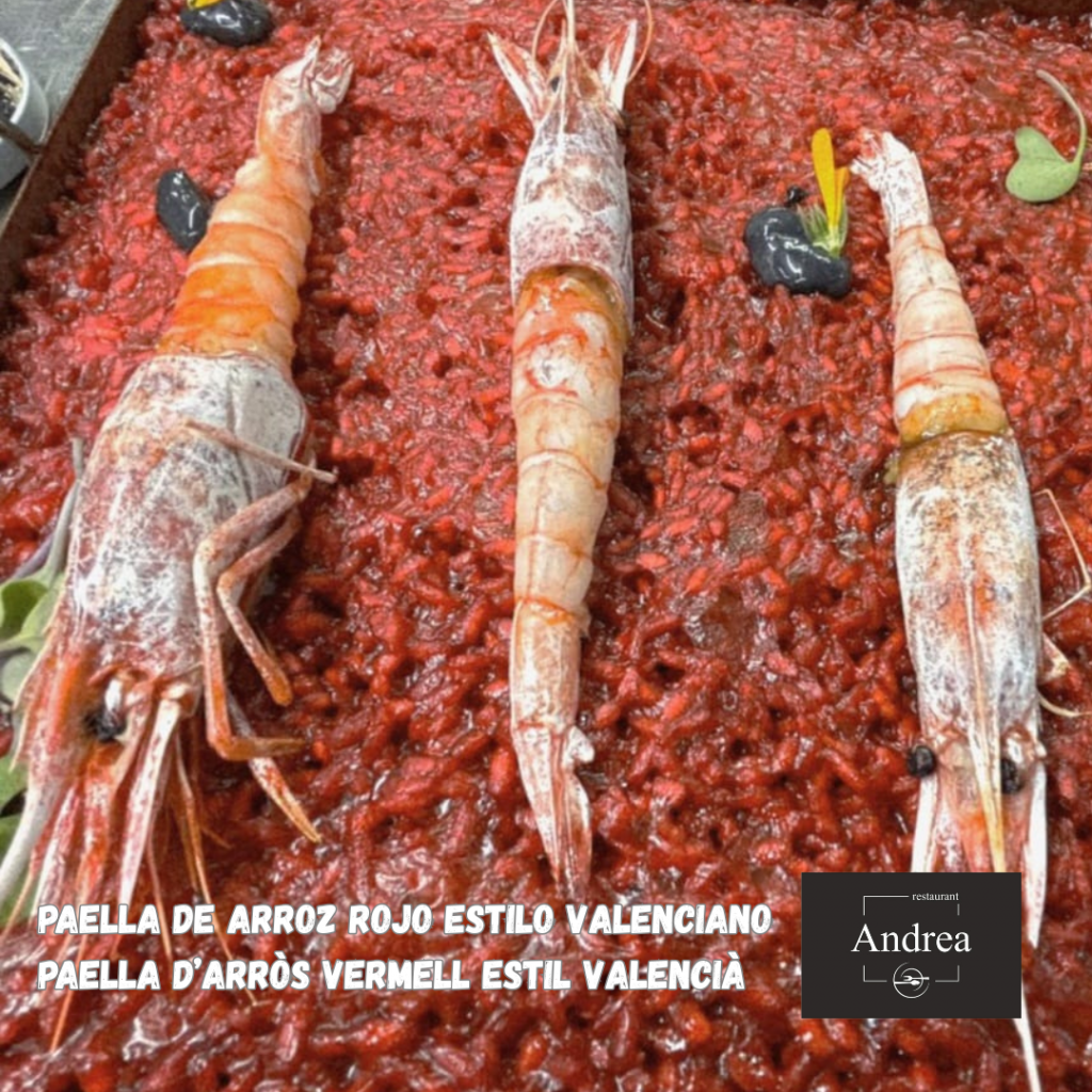 Si ets un amant de la bona gastronomia, avui et portem una autèntica joia de la cuina valenciana: la Paella d’Arròs Vermell! 🇪🇸