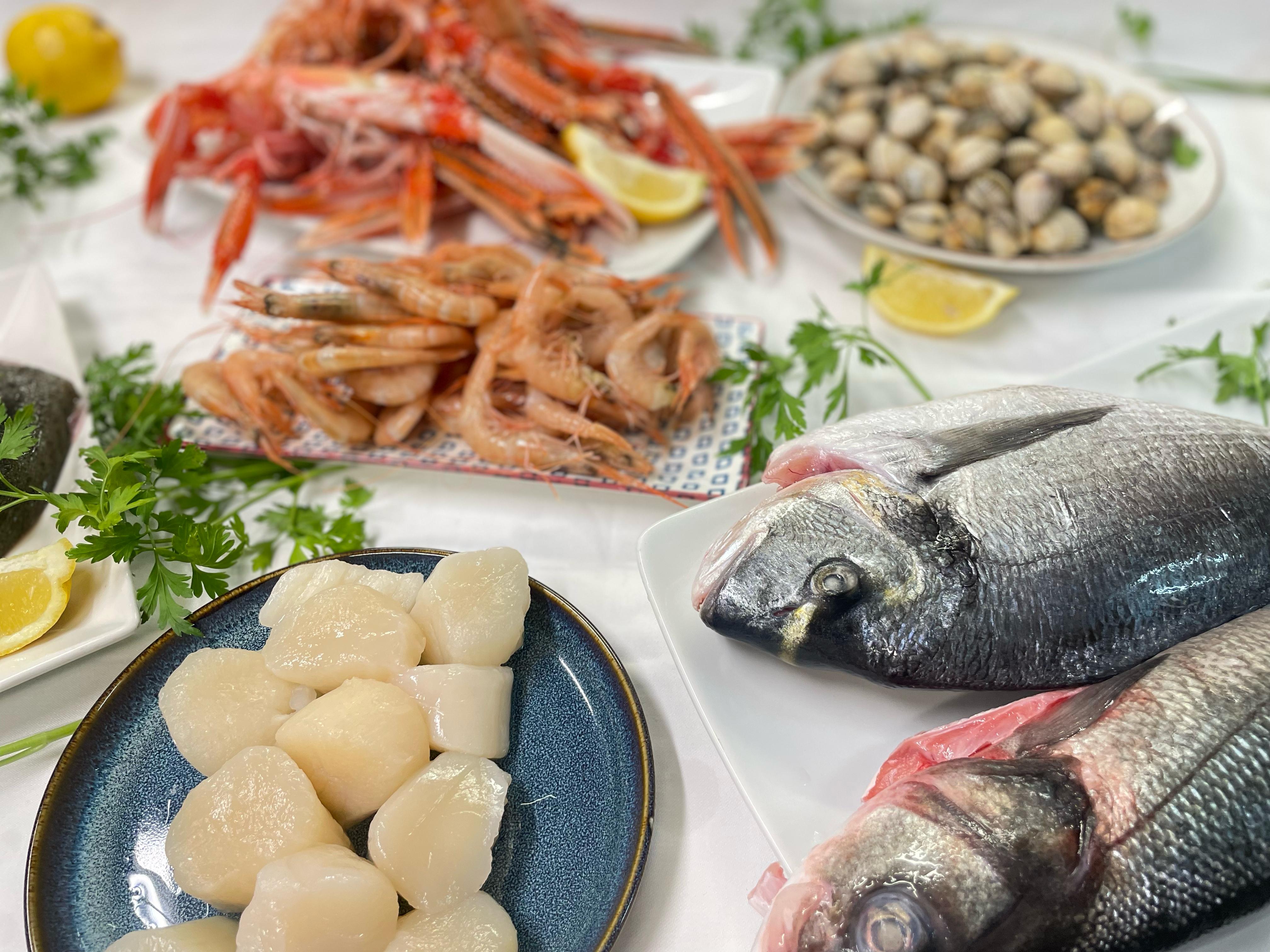 Si ets un amant del peix i marisc prèmium, a Restaurant Andrea t’esperem amb una selecció exclusiva procedent de les millors llotges