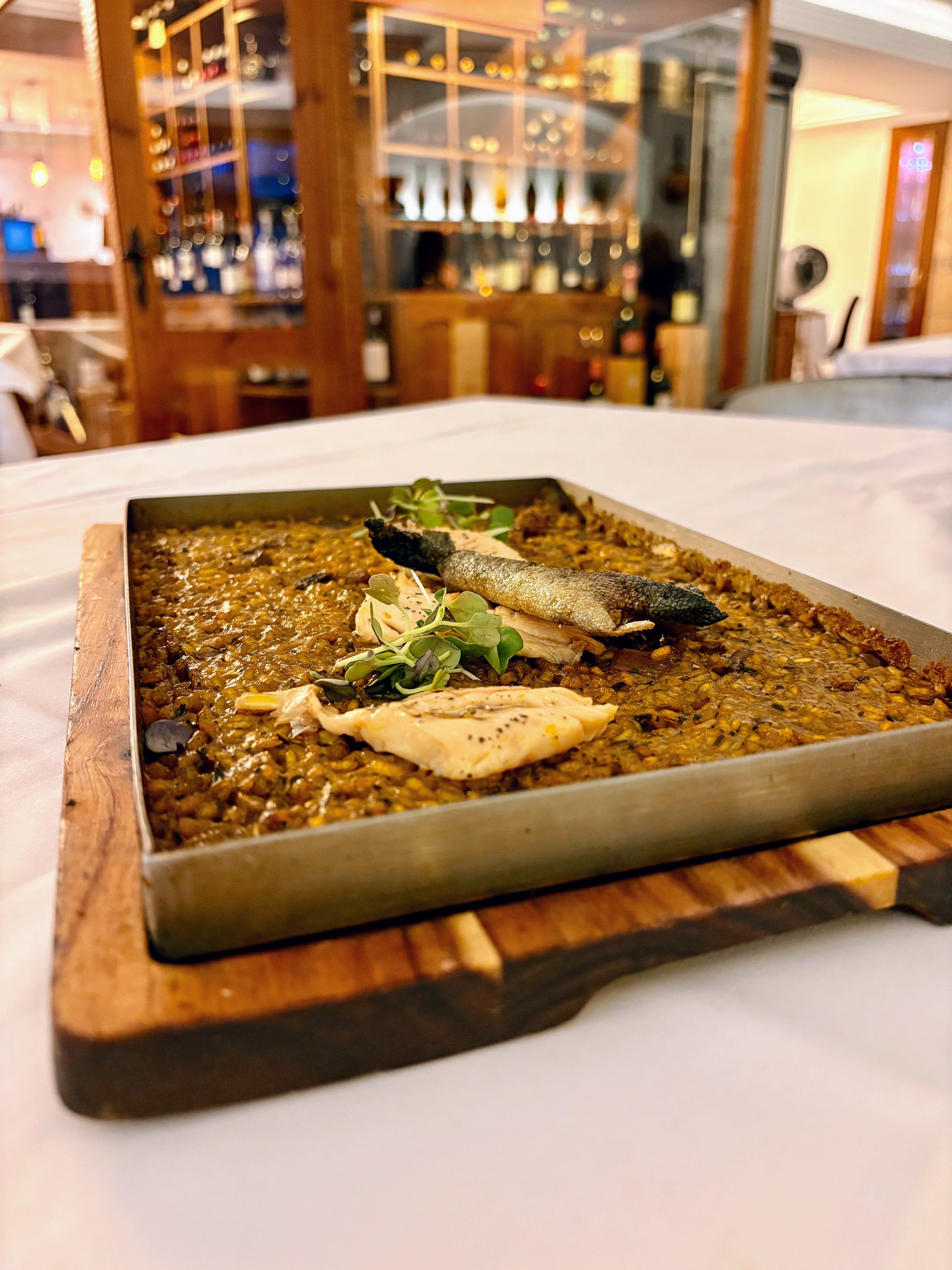 NOVA PAELLA AMB TRUITA DE RIU. INNOVACIÓ AMB SABOR DELS PIRINEUS! 🥘⛰️