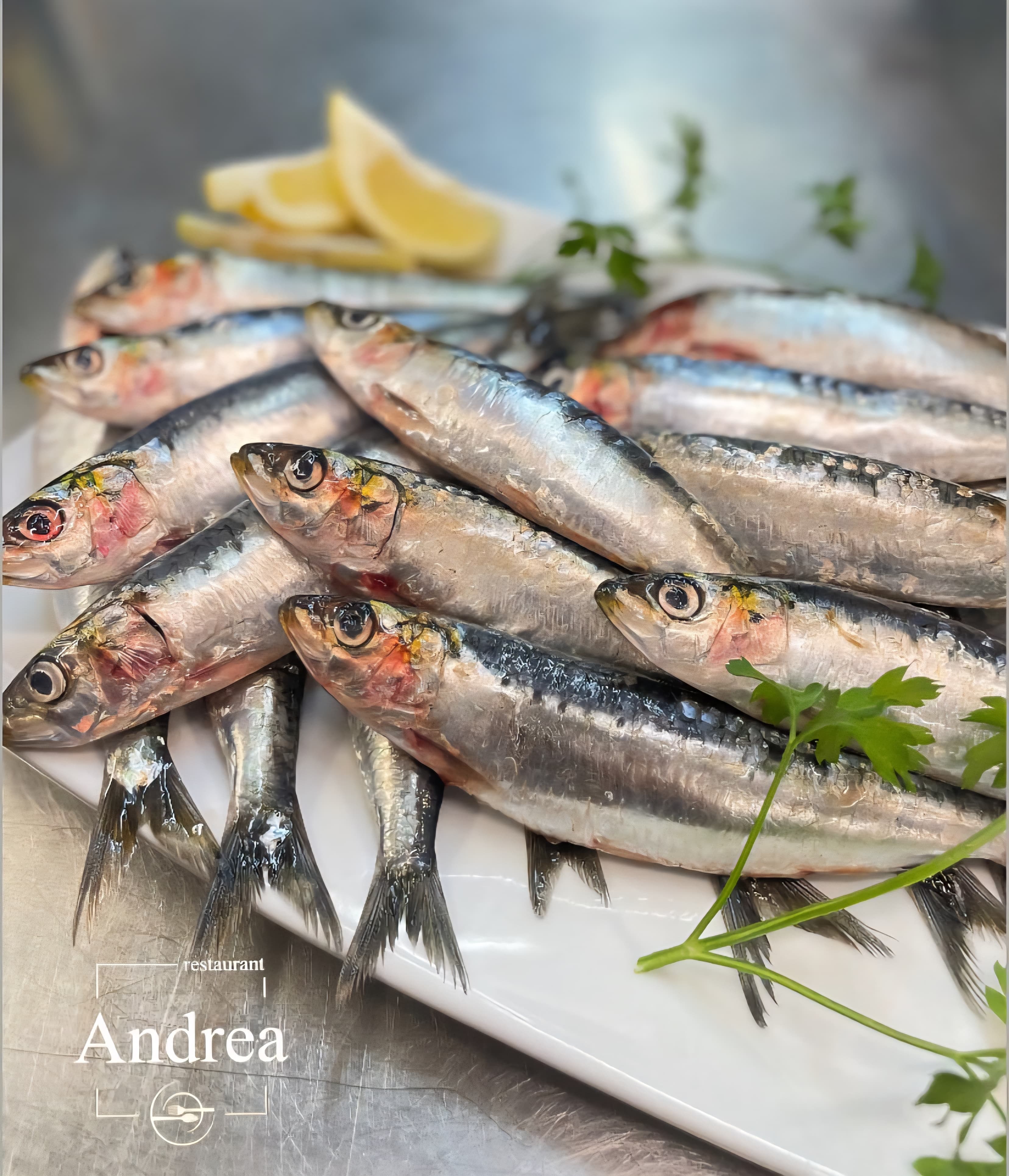REVETLLA DE SANT JOAN AMB SARDINES A LA BRASA – NOMÉS A RESTAURANT ANDREA A LA MASSANA 🐟🍷