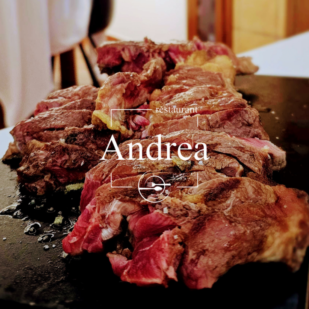Veritable secret del restaurant… és l'Andrea, la seva propietària. Dona valenta, feta a si mateixa, que ha superat reptes personals i professionals per aixecar un projecte reconegut per tot aquell que estima la bona cuina.