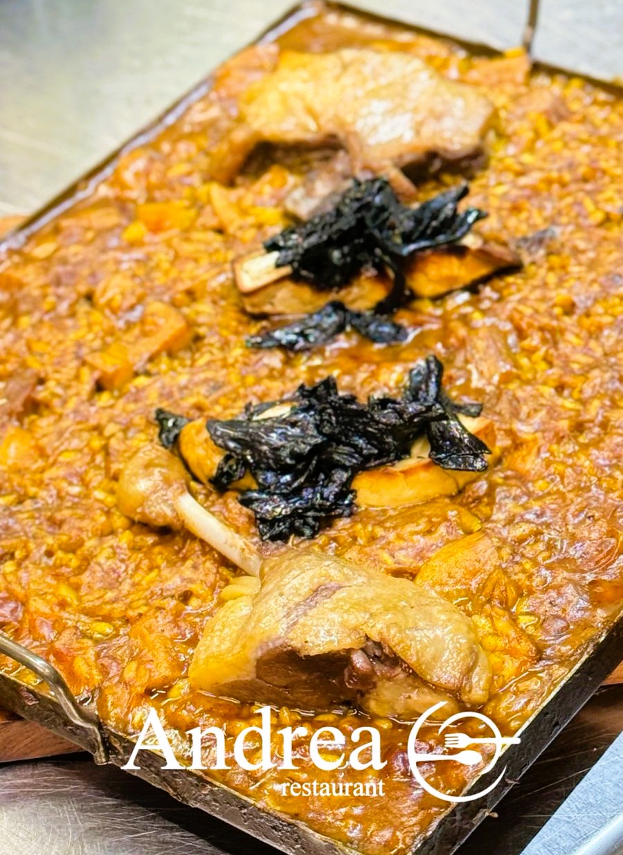 Restaurant Andrea de dilluns a divendres tenim el MENÚ EXECUTIU, gaudeix de la cuina de l'Andrea Restaurant a només 25 € x persona.