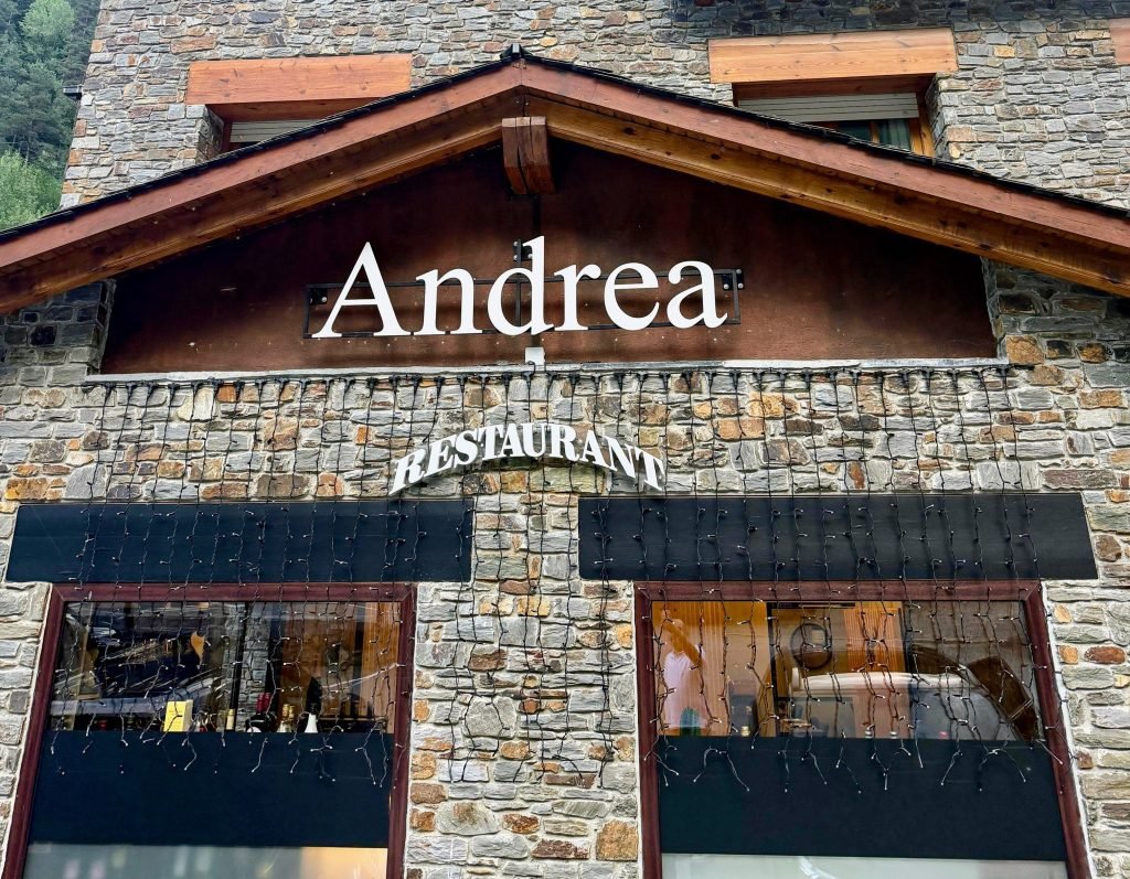 Restaurant Andrea a La Massana